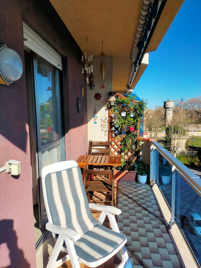 Appartamento Riviera Trilocale Wifi E Parcheggio Privato Вентімілья Екстер'єр фото