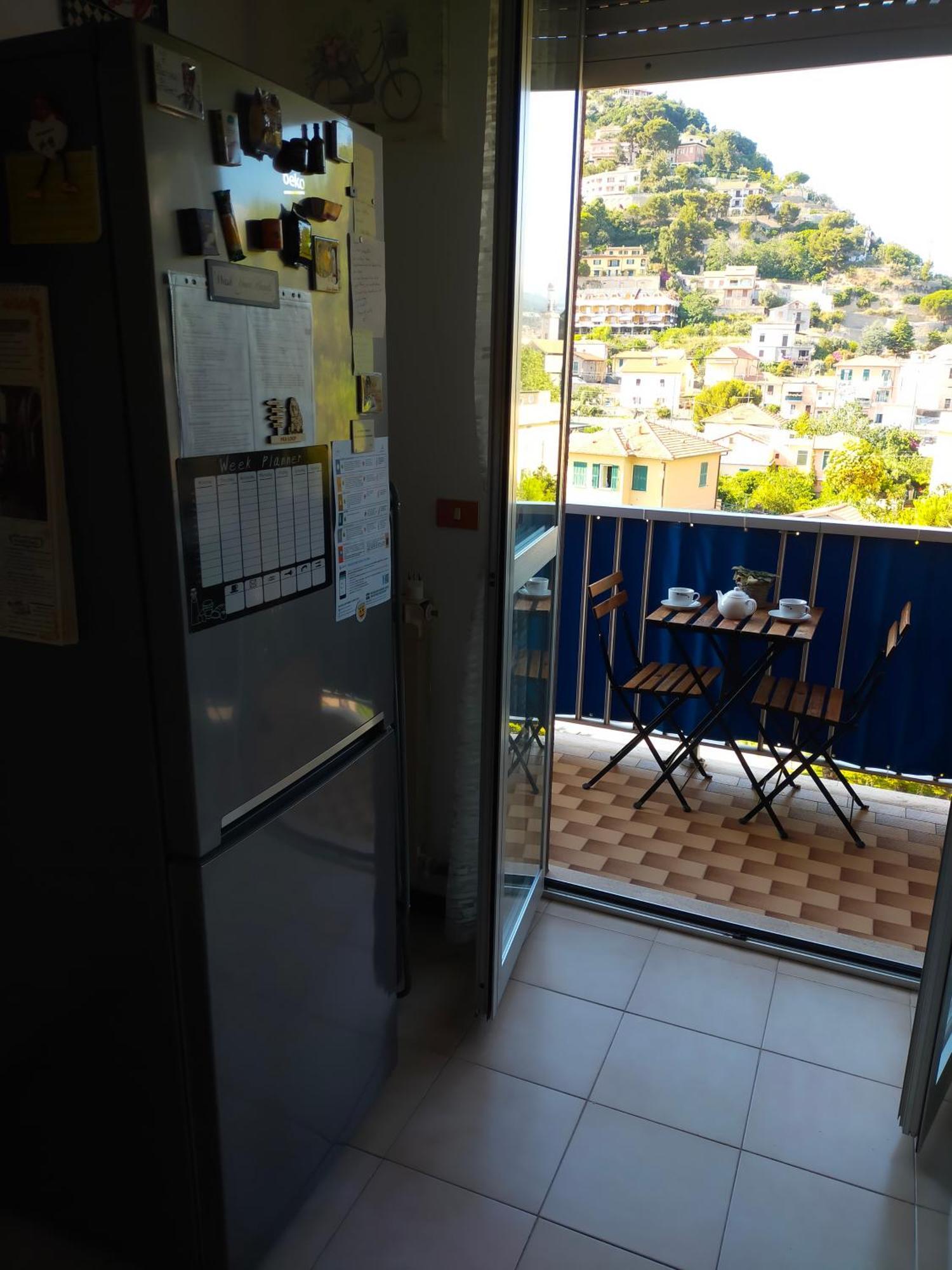 Appartamento Riviera Trilocale Wifi E Parcheggio Privato Вентімілья Екстер'єр фото